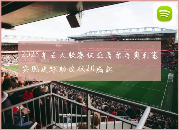 2025年五大联赛仅亚马尔与奥利塞实现进球助攻双20成就