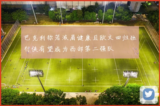 巴克利称若浓眉健康且欧文回归独行侠有望成为西部第二强队