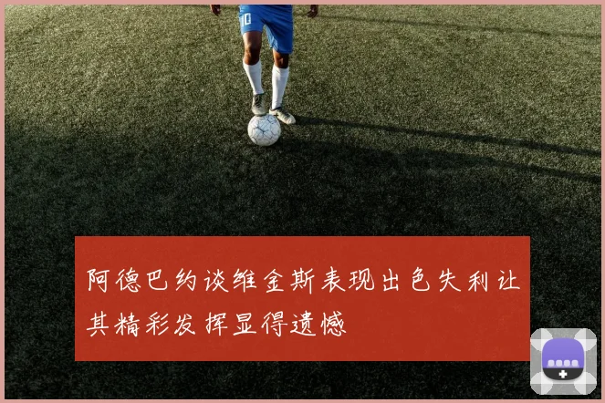 阿德巴约谈维金斯表现出色失利让其精彩发挥显得遗憾